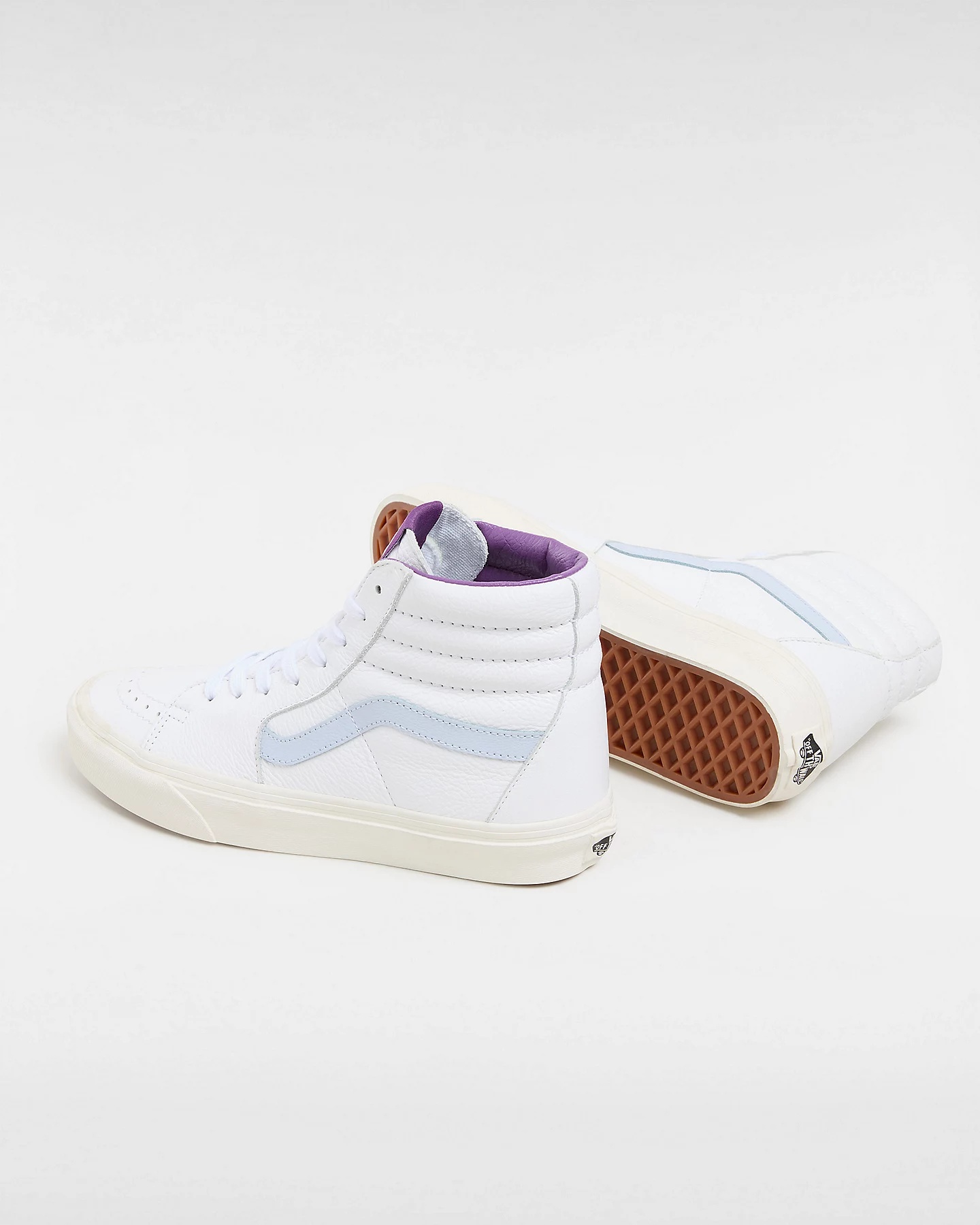 Scarpe in pelle premium Sk8-Hi