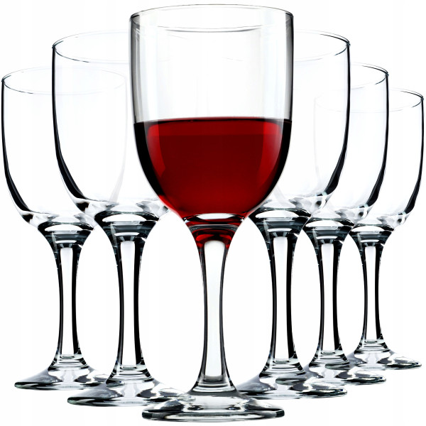 Kadax Kieliszki Do Wina 290ml Komplet Kieliszków