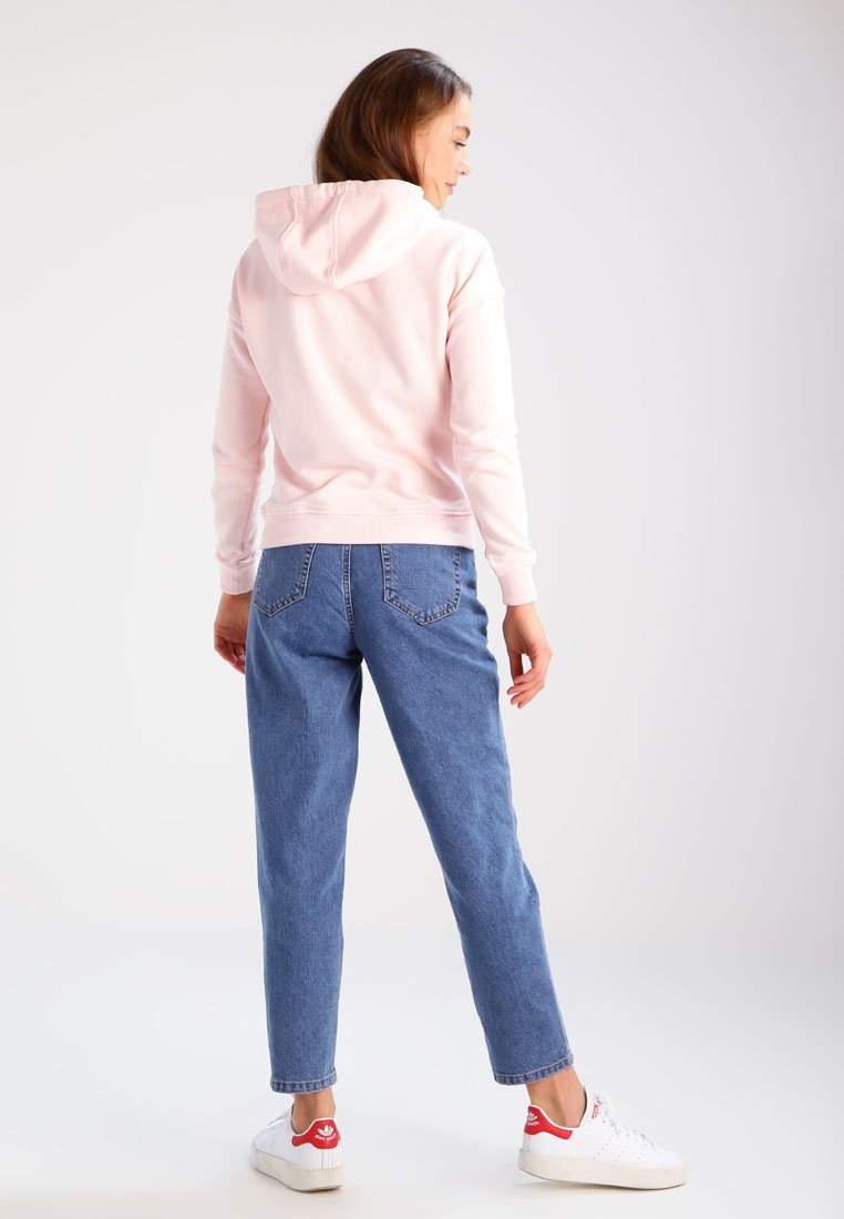 Sweat à capuche Urban Classics - rose