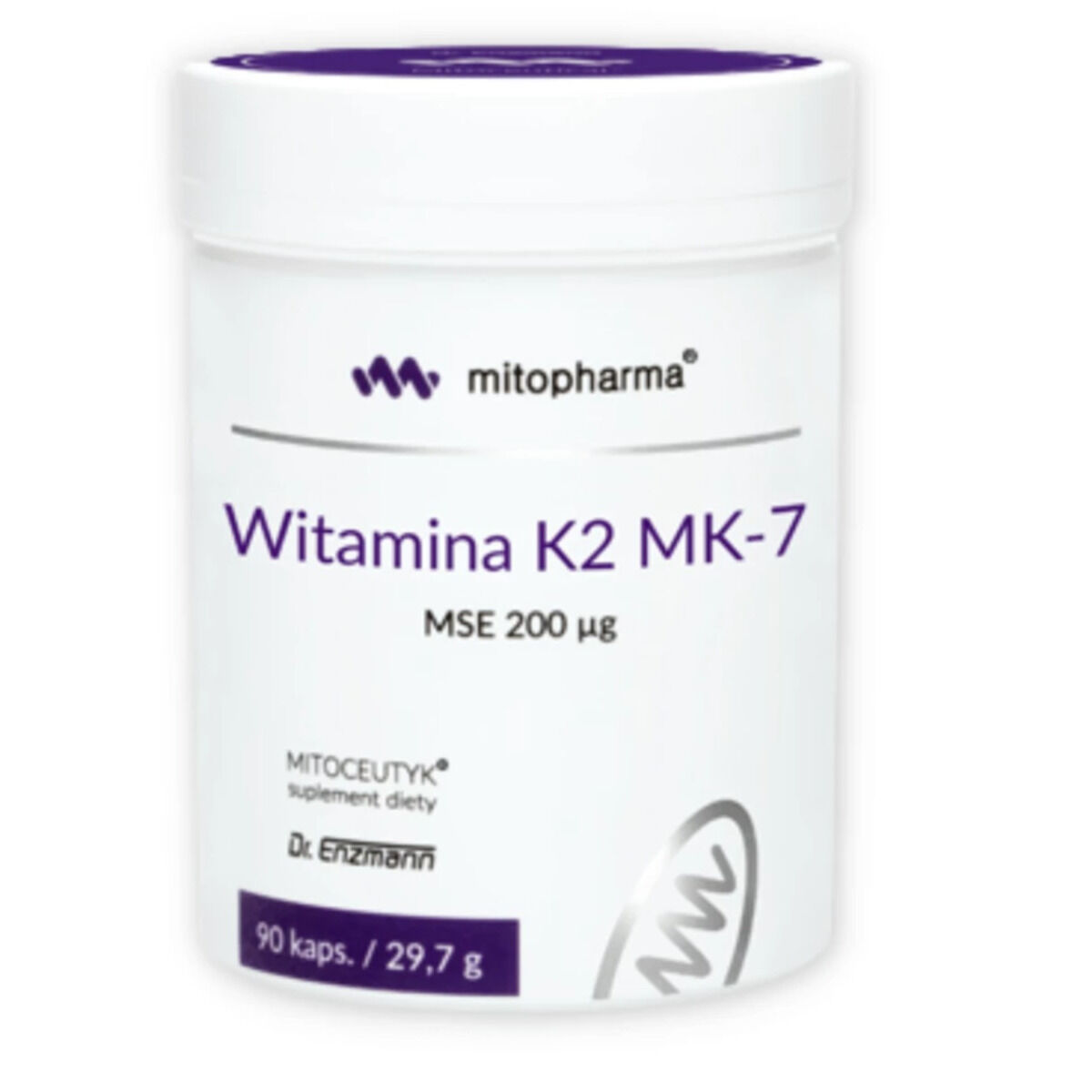 Vitamín K2 MK7 od Mito-Pharma
