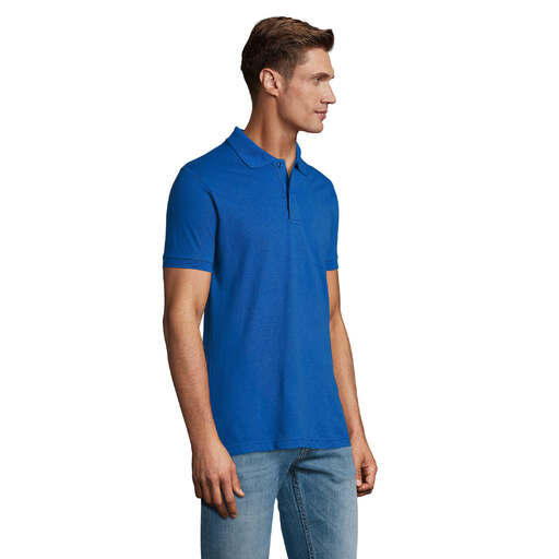  Polo masculina de manga curta perfeita