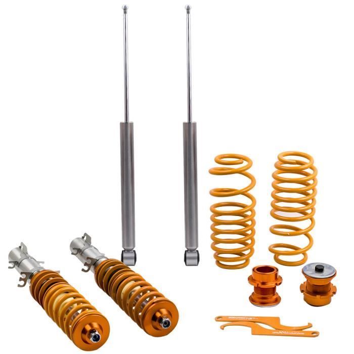 MAXPEEDINGRODS Veringkit Schokdempers voor VW Volkswagen Golf 4 MKIV Coilover-chassis