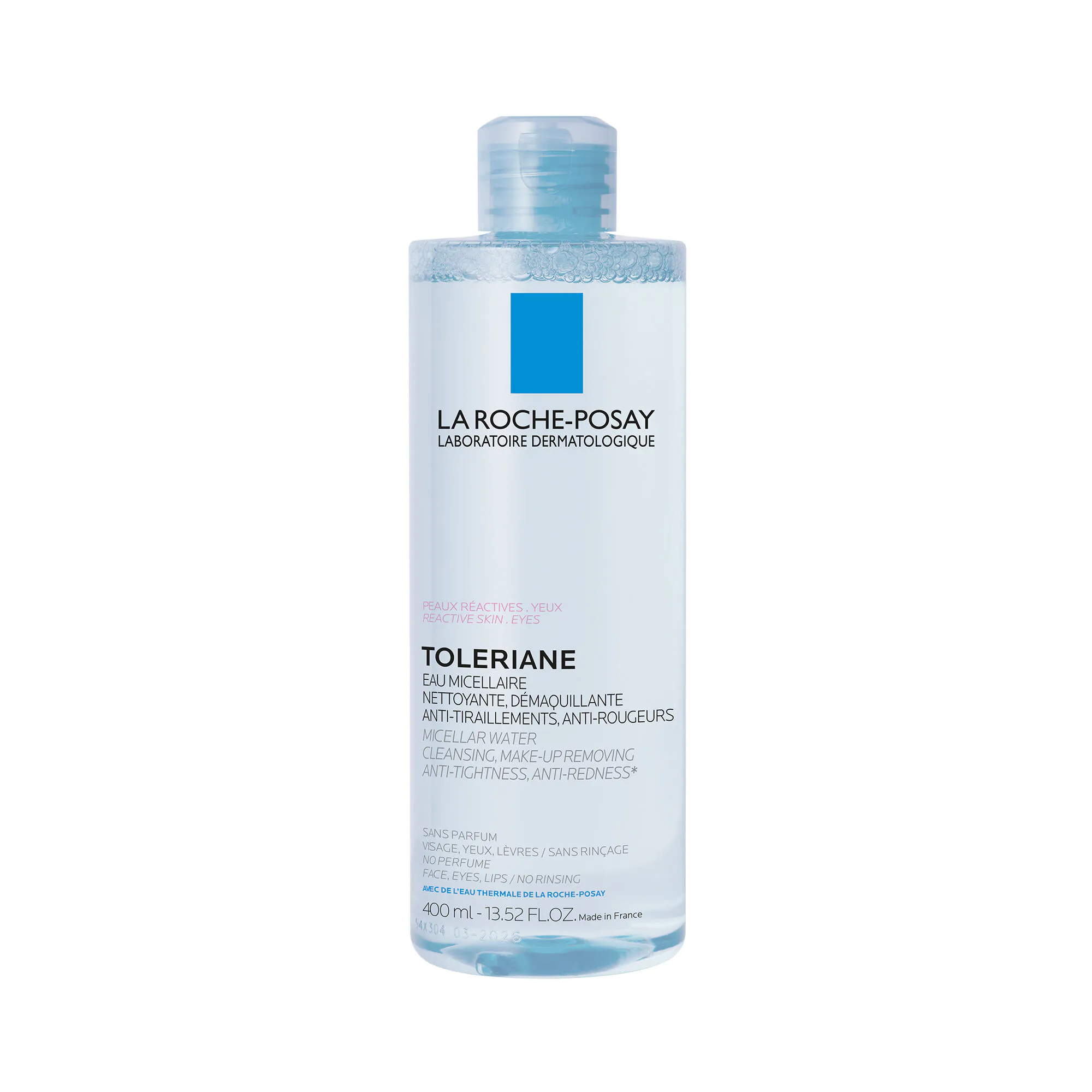 La Roche-Posay Toleriane Płyn micelarny dla wrażliwej i reaktywnej skóry twarzy i okolic oczu