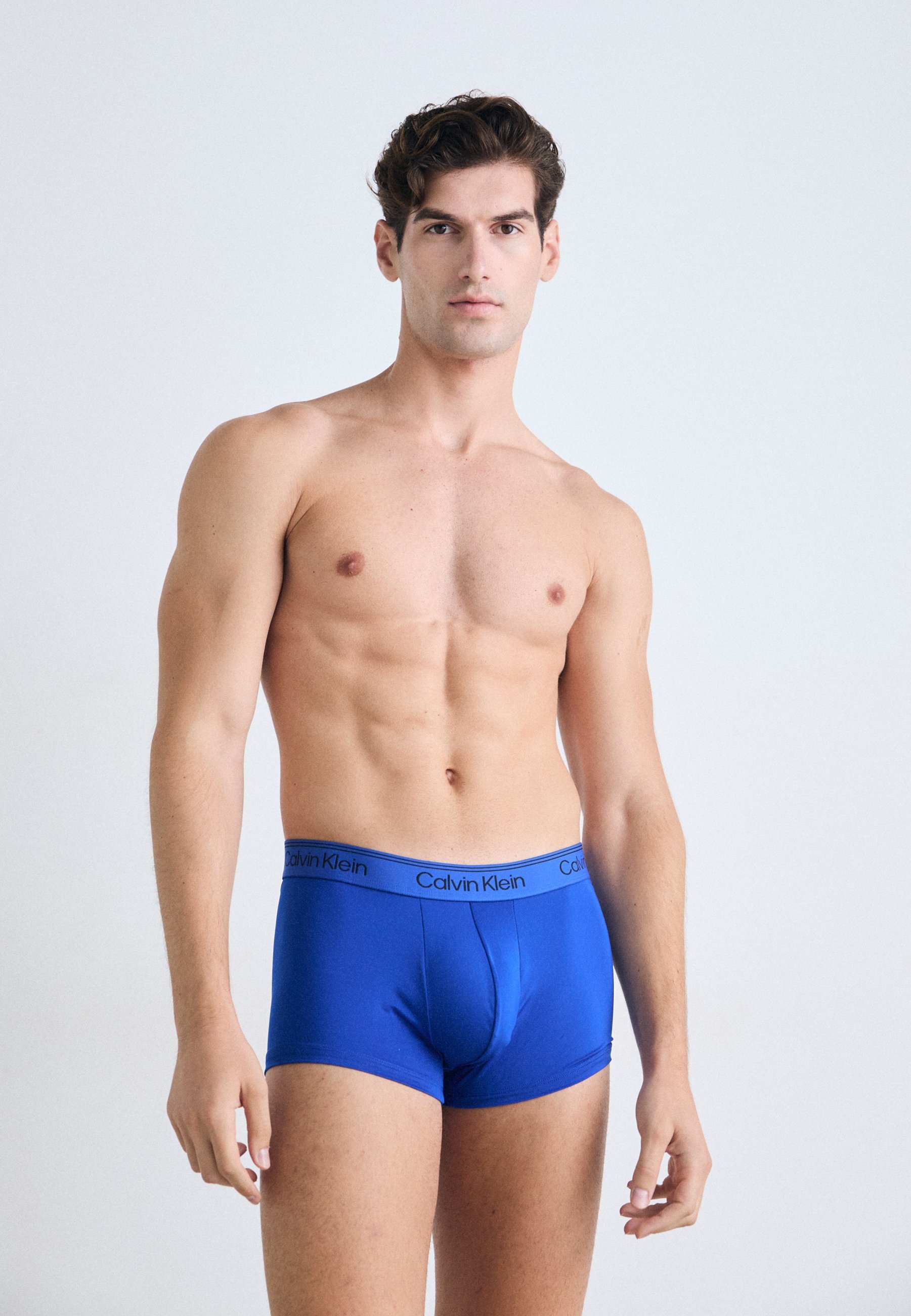 Slip Calvin Klein a vita bassa, confezione da 3 - Slip - Shoreline/Royalty/Blue Bell