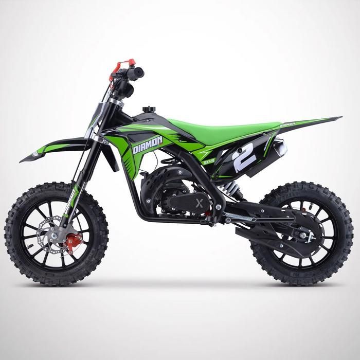 Mini Cross ORION 49 / Mini Children's Motorcycle 50cc / Green