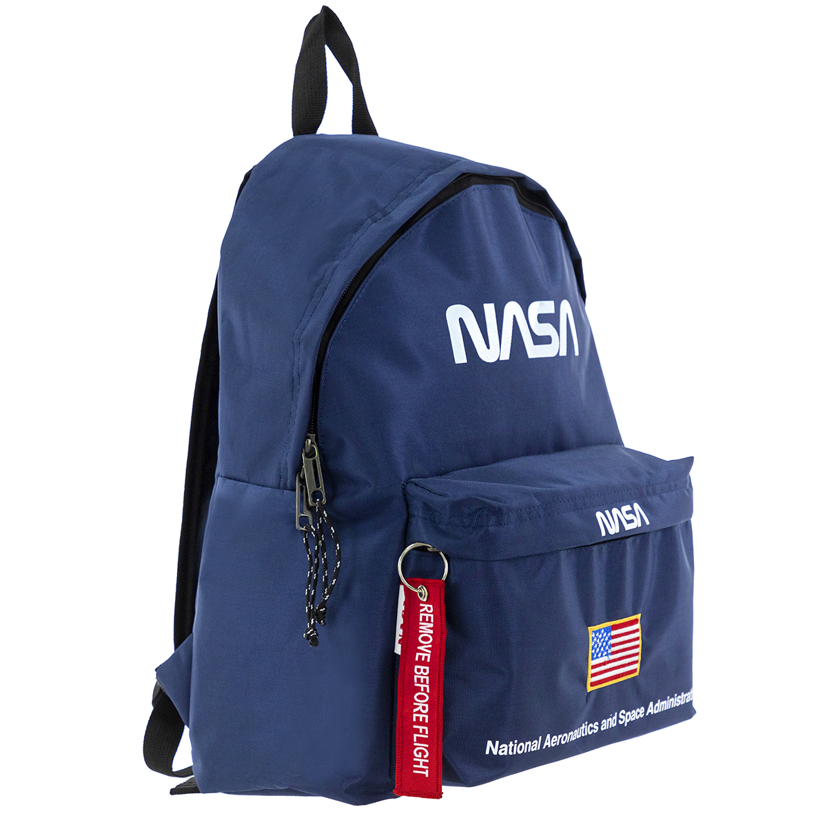 Mochila Unissex Mochila 24l Com Estampado Frontal Nasa81bp