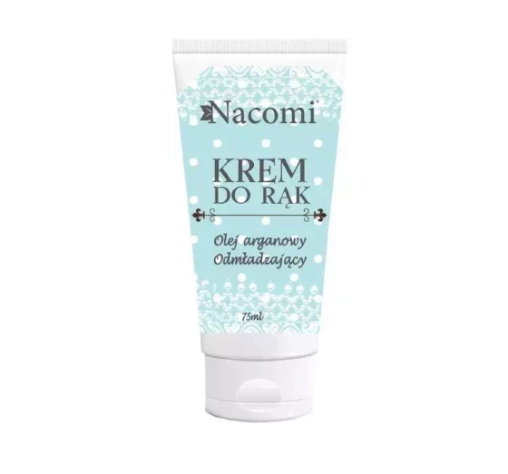 Nacomi odmładzający krem do rąk Olej Arganowy 85 ml