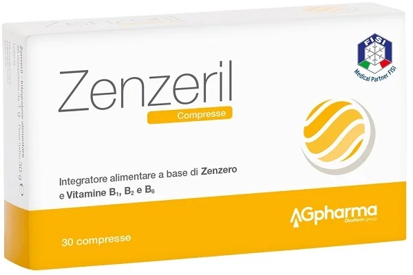 AG PHARMA Zenzeril Nahrungsergänzungsmittel gegen Übelkeit 30 Tabletten