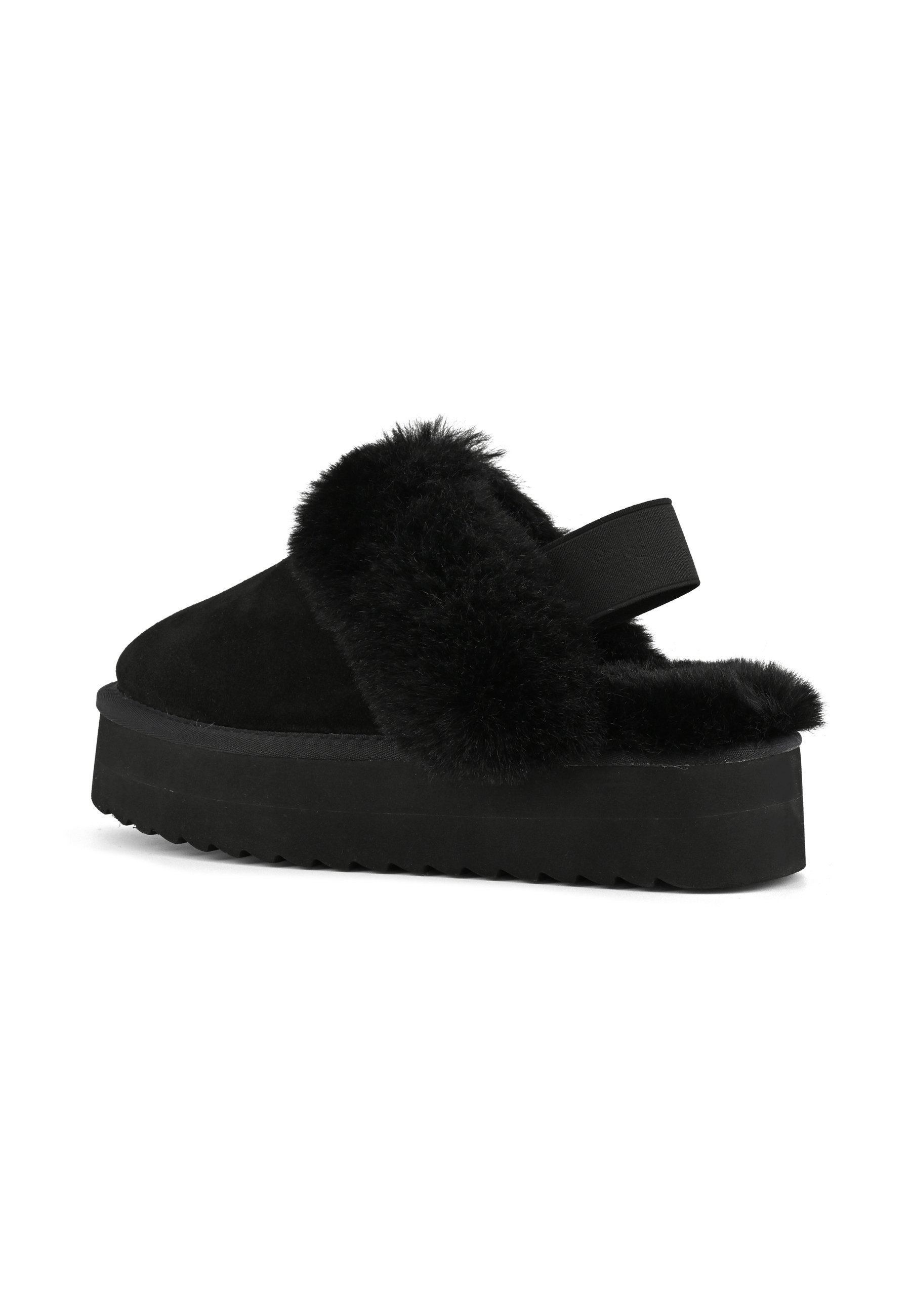 Kleuren van California Slippers - zwart