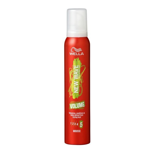 Wella New Wave Boost It Volume Mousse 200ml