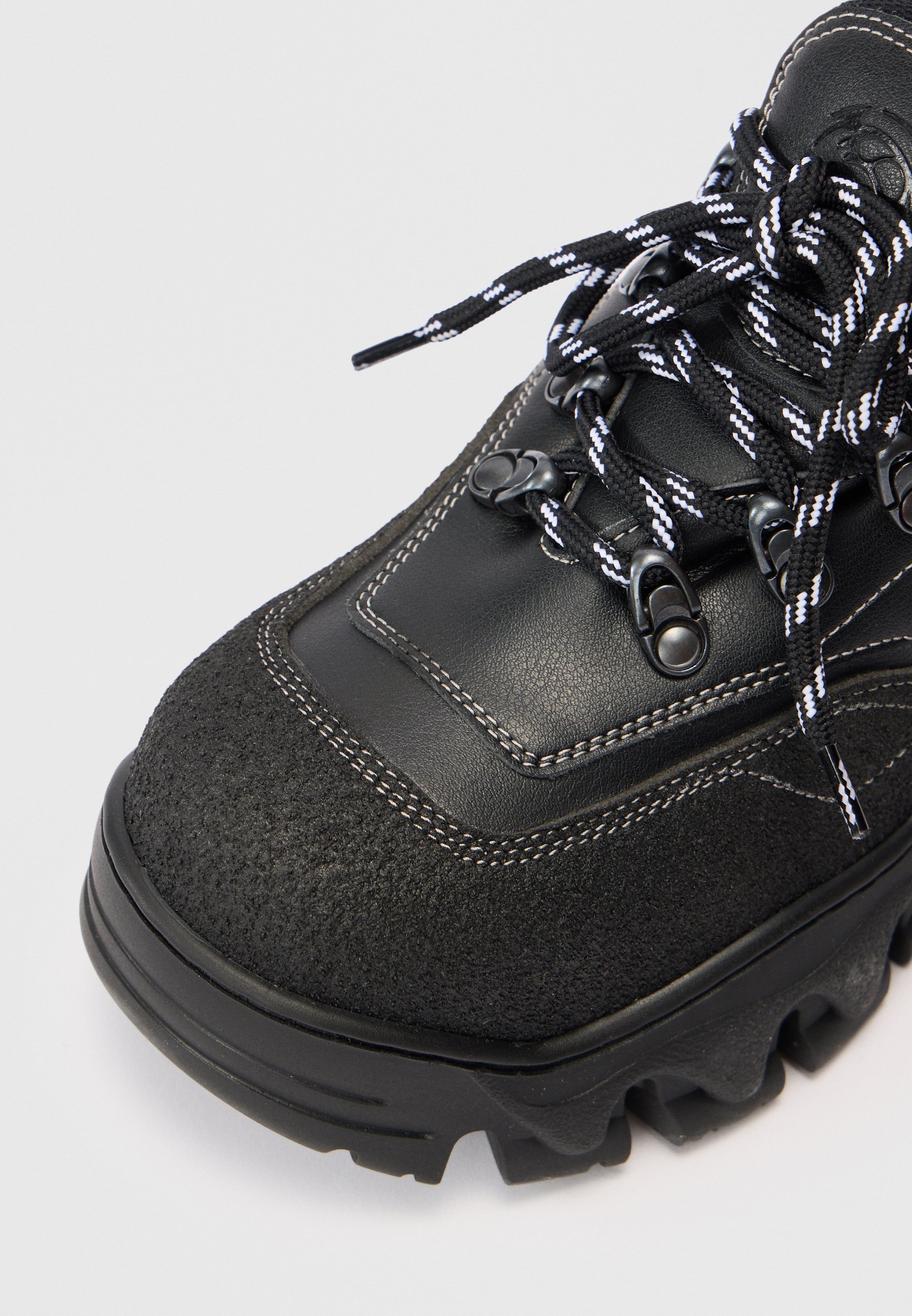 Baskets unisexes Rombaut Asphalt - Noires