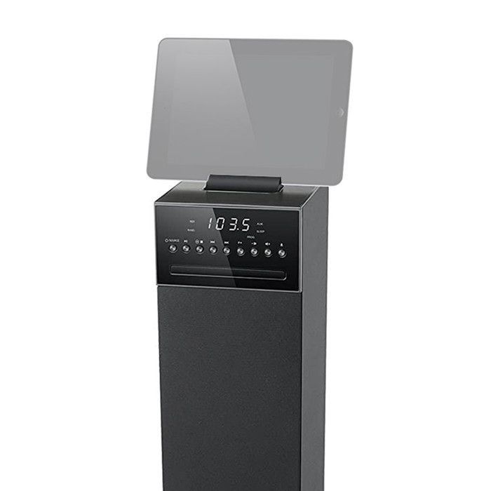 Enceinte Colonne HIFI - Muse M-1350BTC - 180W - USB Bluetooth CD RADIO FM Entrées AUX RCA/JACK - Réveil - Télécommande M-1350BTC
