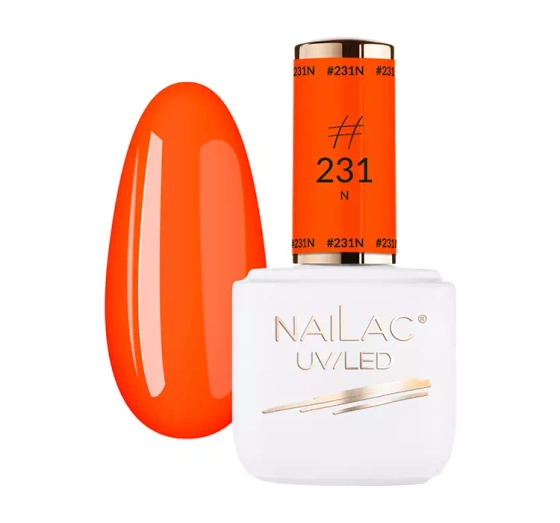 NaiLac lakier hybrydowy #231N 7ml