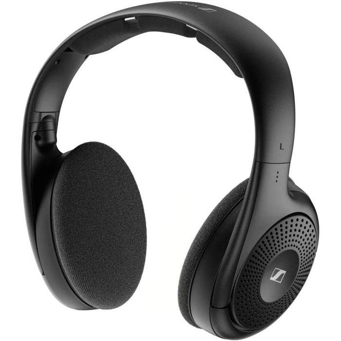 Fones de ouvido Sennheiser RS 120-W para TV - Sem fio - Design ergonômico - Alta qualidade de som