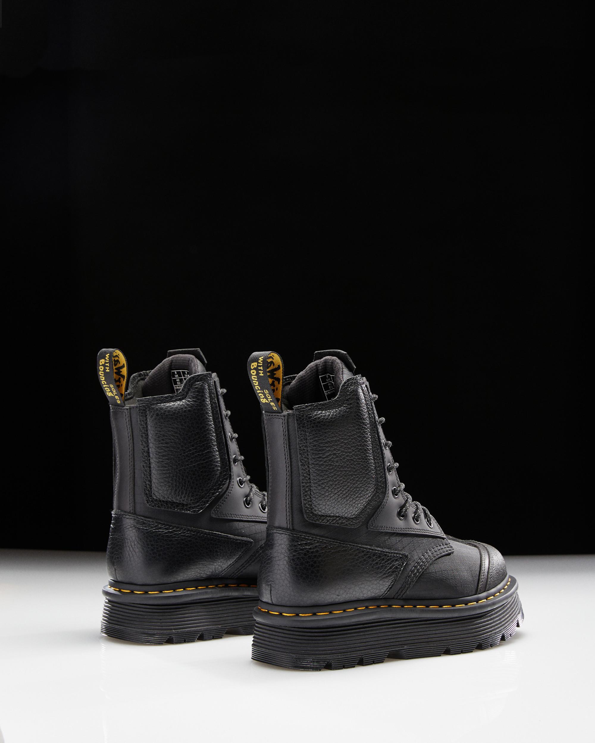 1460 Beta Zebzag Platform Boots