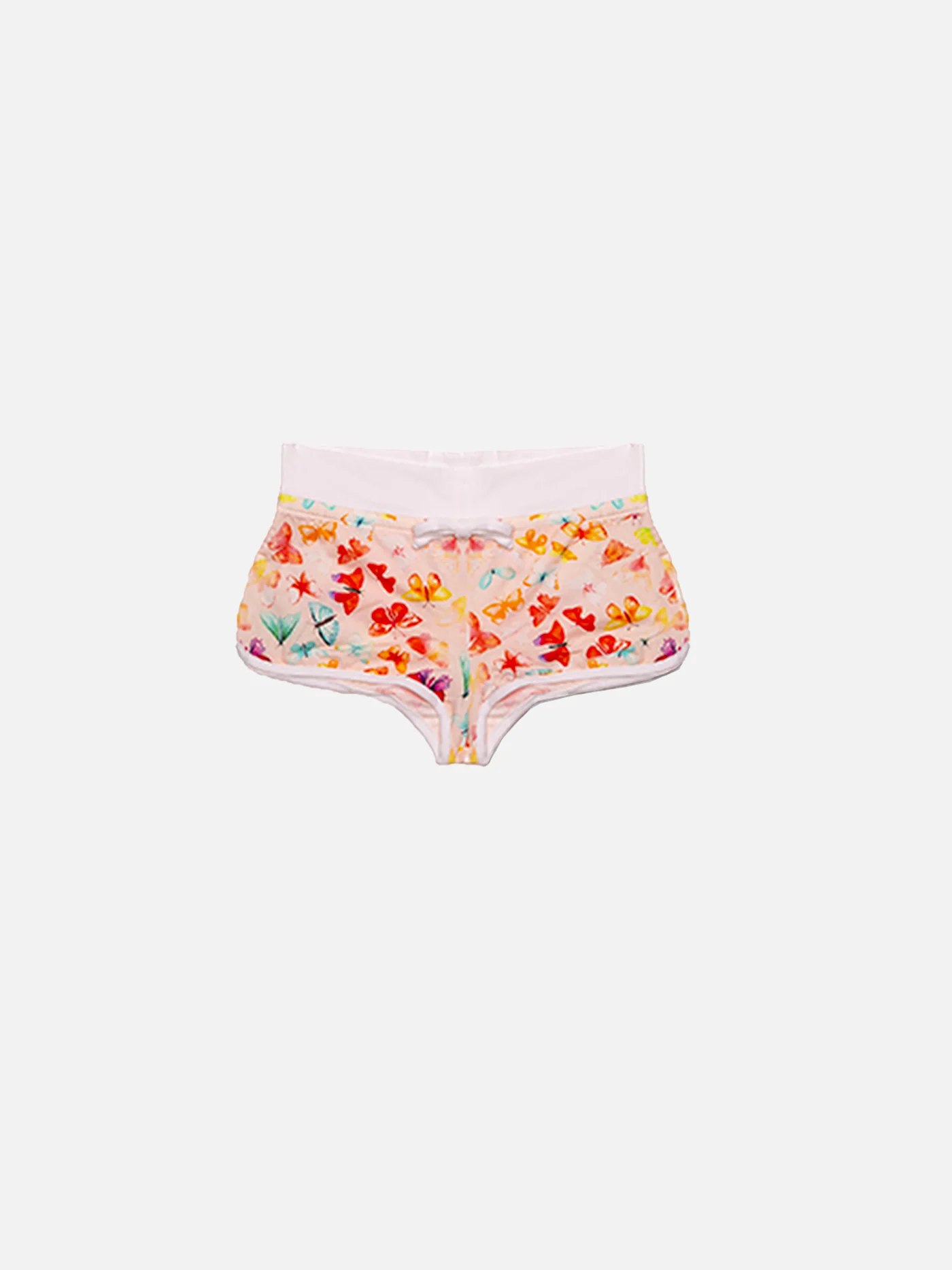Pantaloncini mare Coco con stampa farfalle
