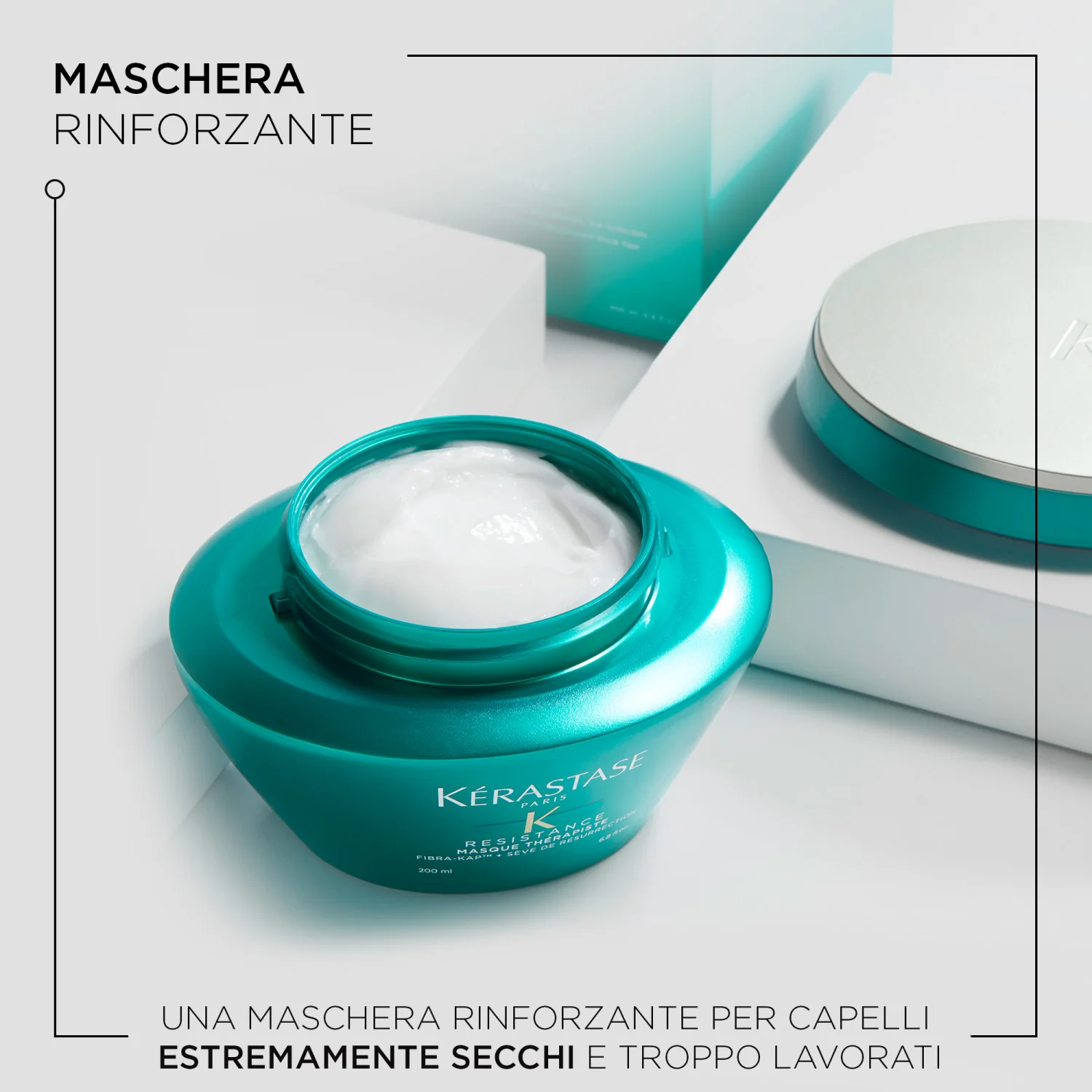 Résistance Masque Thérapiste - Maschera Riparatrice Capelli