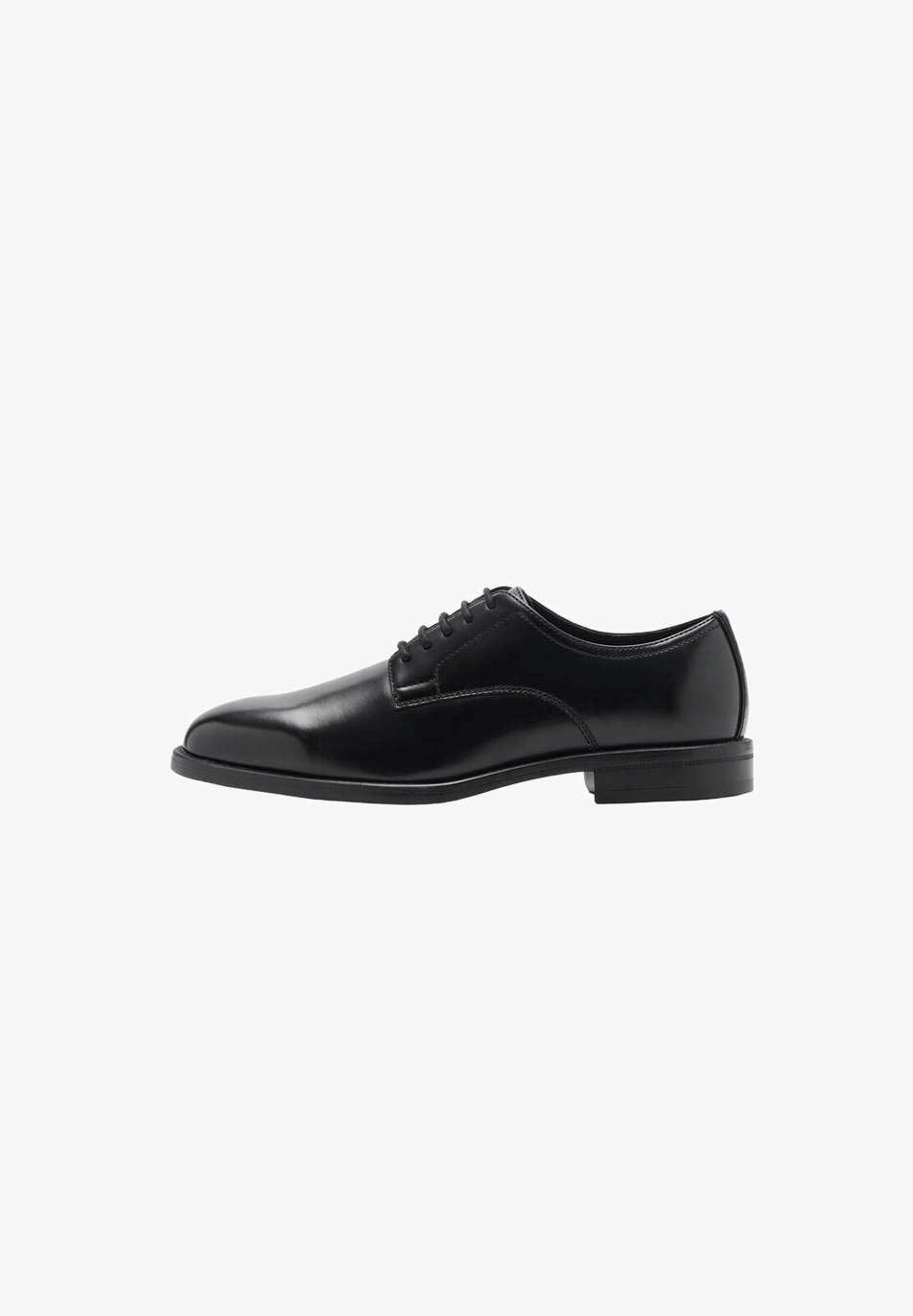 Mango Smart veterschoenen - zwart