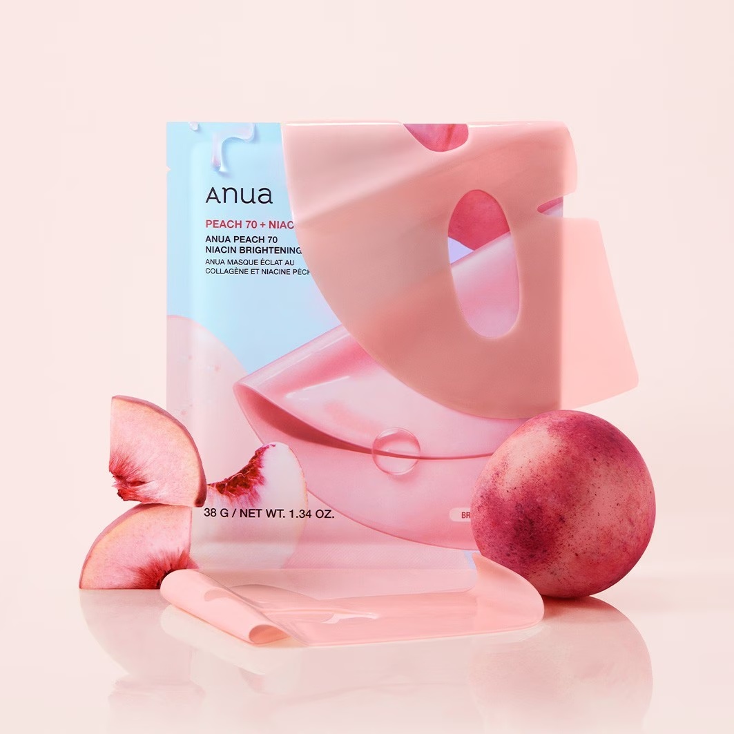Peach 70 Niacin Posvjetljujući Kolagen