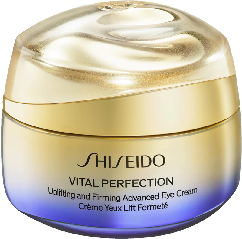 Shiseido Vital Perfection Creme Avançado para Olhos Firmador e Revigorante