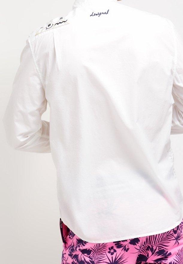 Desigual overhemd - wit