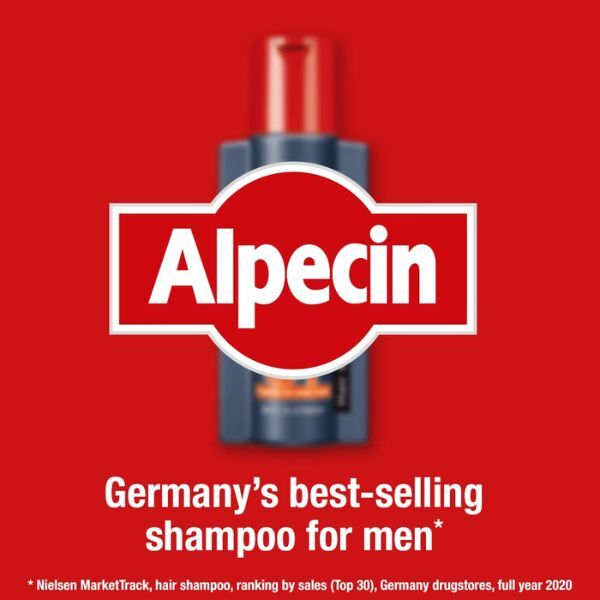 Alpecin kofeinový šampon C1 6x 250ml