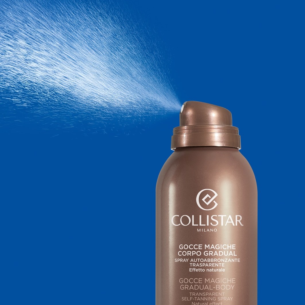 Collistar Magične kapi za samotamnjenje, postepeno tamnjenje tijela - 150 ml