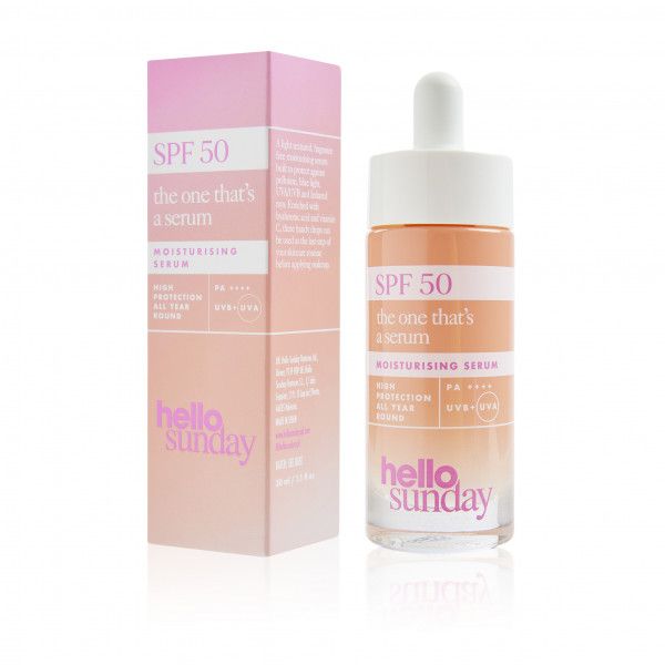 Sérum The One That's SPF 50 s kyselinou hyalurónovou a vitamínom C Hydratačné krémy na tvár