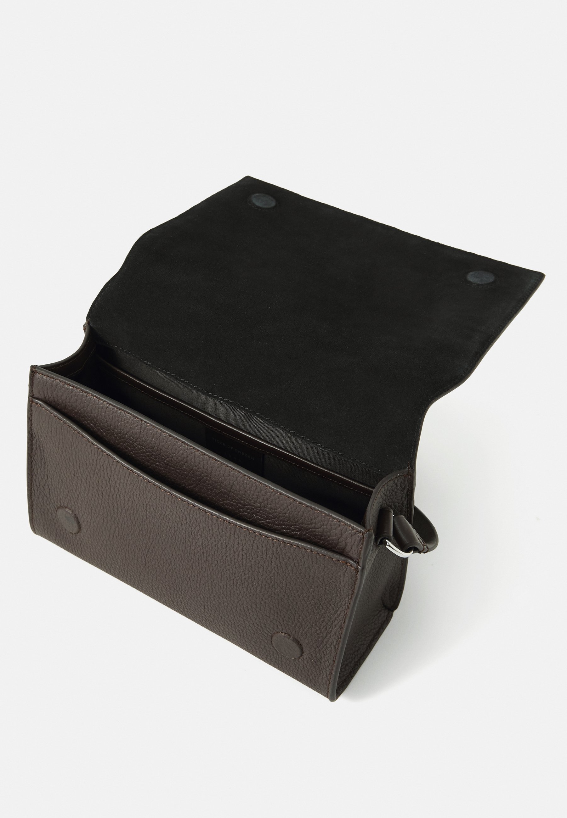 Sac bandoulière unisexe SONTI de Tiger of Sweden - marron foncé