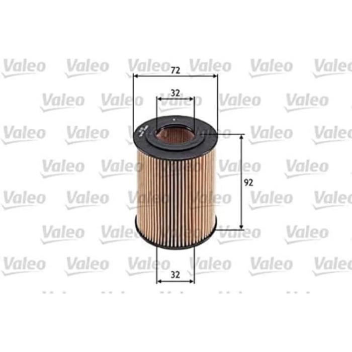 Filtro de aceite - VALEO - 586568 - FLT HUI OPEL ASTRA CARAVAN ZAFIRA