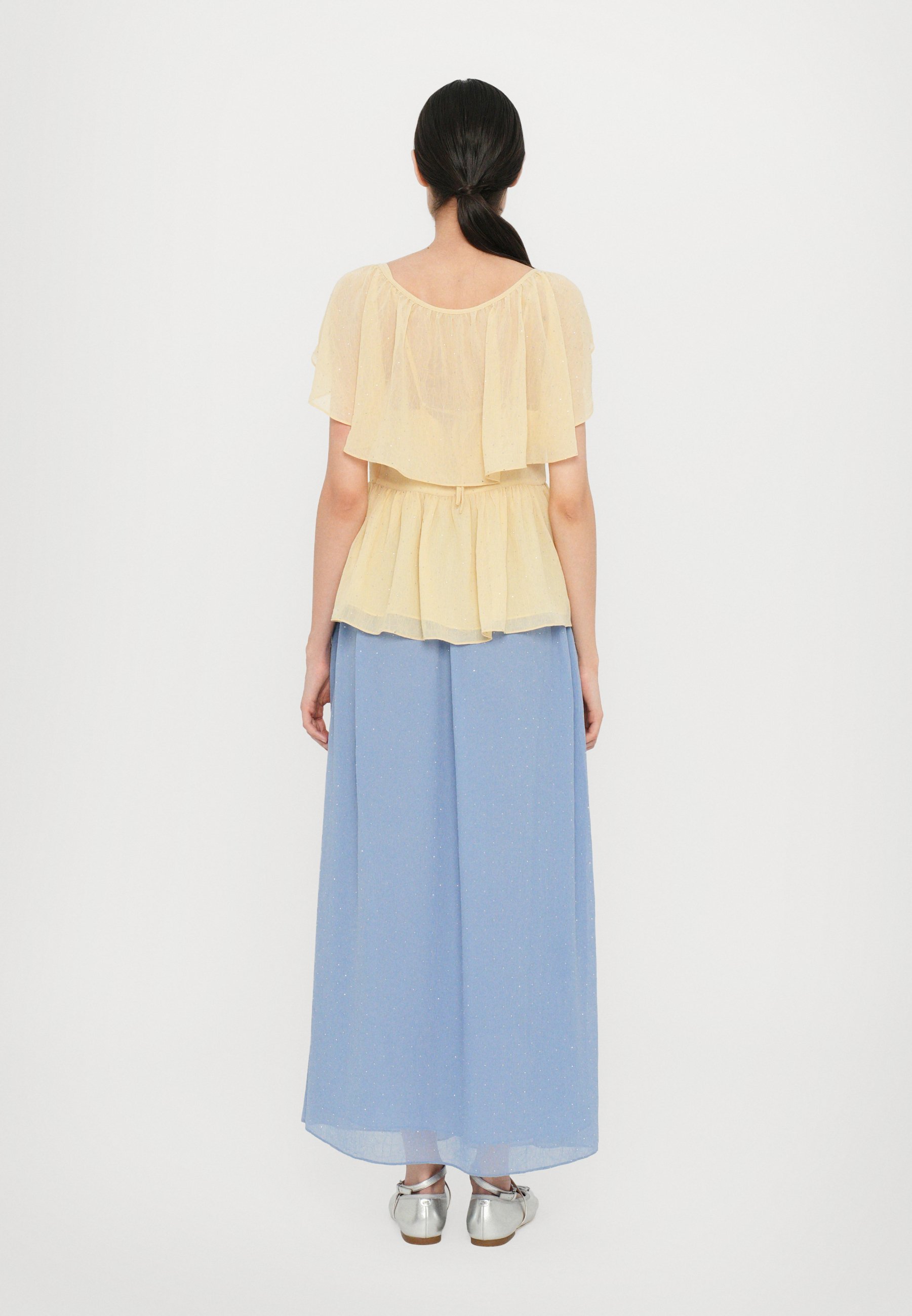 Hofmann Kopenhagen ALISSA - Blouse - botercrème
