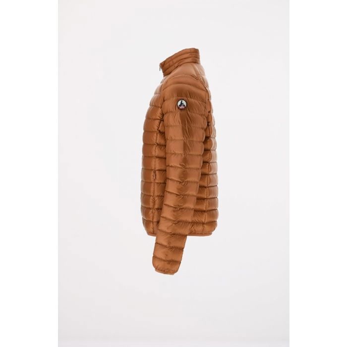 Chaqueta de plumas marrón para hombre de Jott Mat