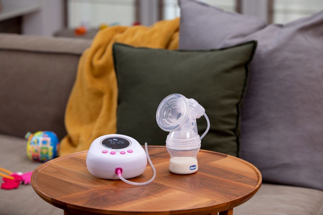 Sacaleches Eléctrico