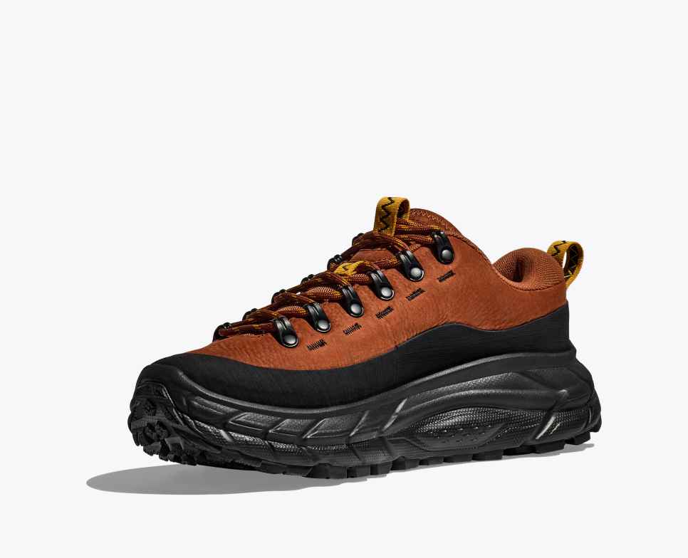 HOKA Tor Summit Hazelnoot / Zwart