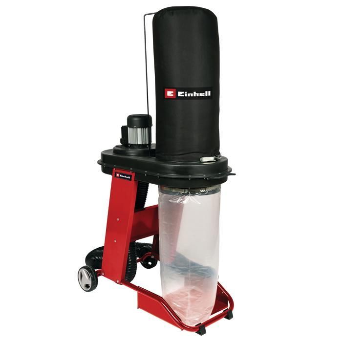 Einhell TE-VE 550/1 A Central Vacuum Cleaner (550 W, clip for 65 L collection bag) Supplied with one bag