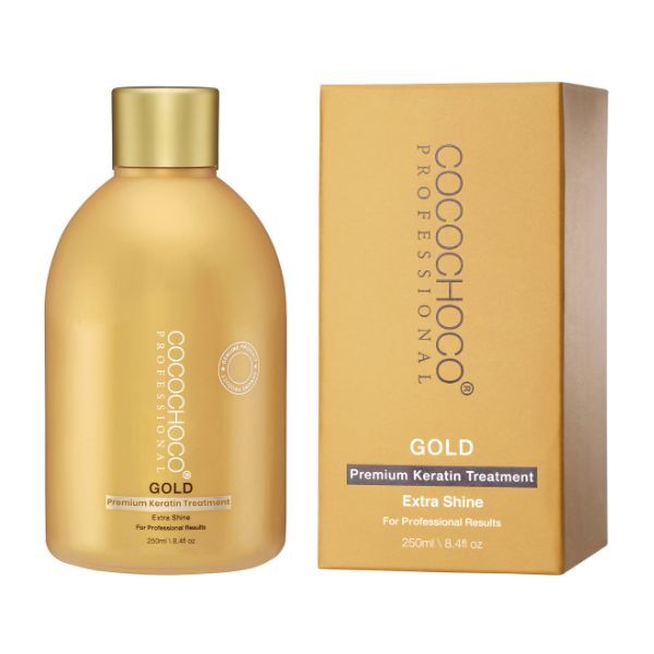 „Cocochoco Gold“ braziliško keratino plaukų kaukė 250 ml
