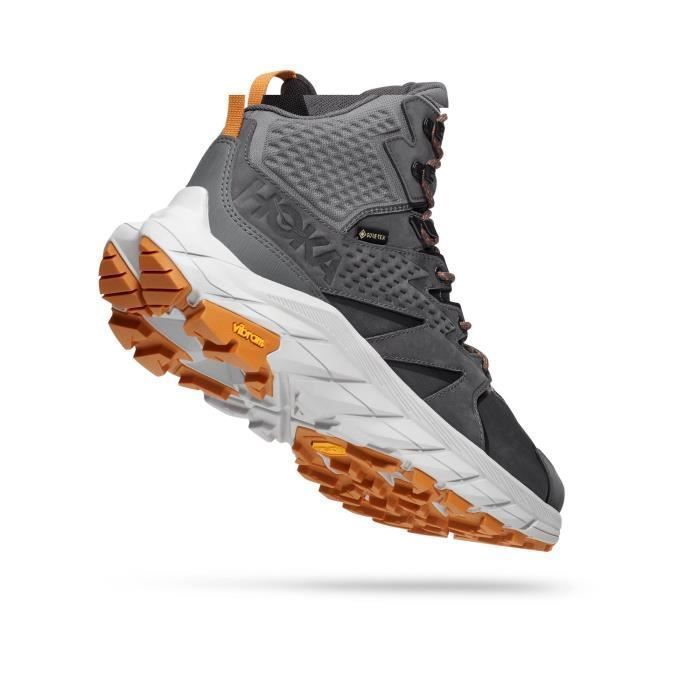 Chaussures de marche de randonnée, HOKA, HOKA Anacapa Mid GTX - Castelrock/Harb, Homme