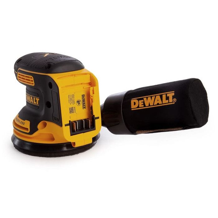 Ponceuse excentrique XR 18V 125 mm Brushless - DEWALT - sans batterie ni chargeur - coffret TSTAK - DCW210NT-XJ
