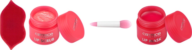 Catrice ETERNAL RED set za nego ustnic C01