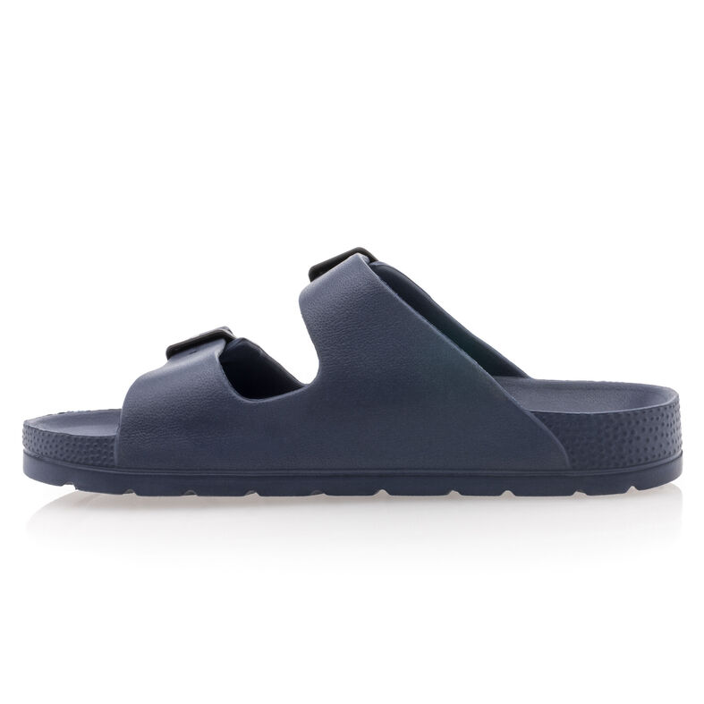 Chanclas/sandalias de dedo azules para niño