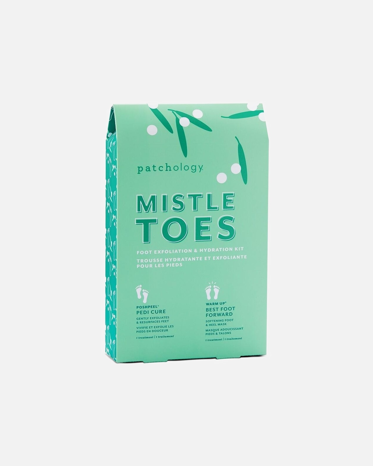 Patchology Mistletoe Hydraterend Masker Cadeauset - 1 stuk