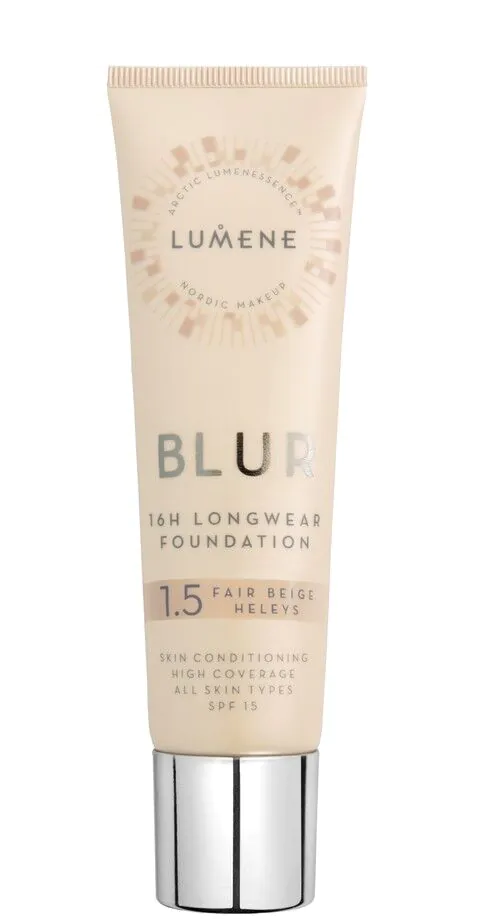 Lumene Podkład wygładzający Blur 1.5 Fair Beige