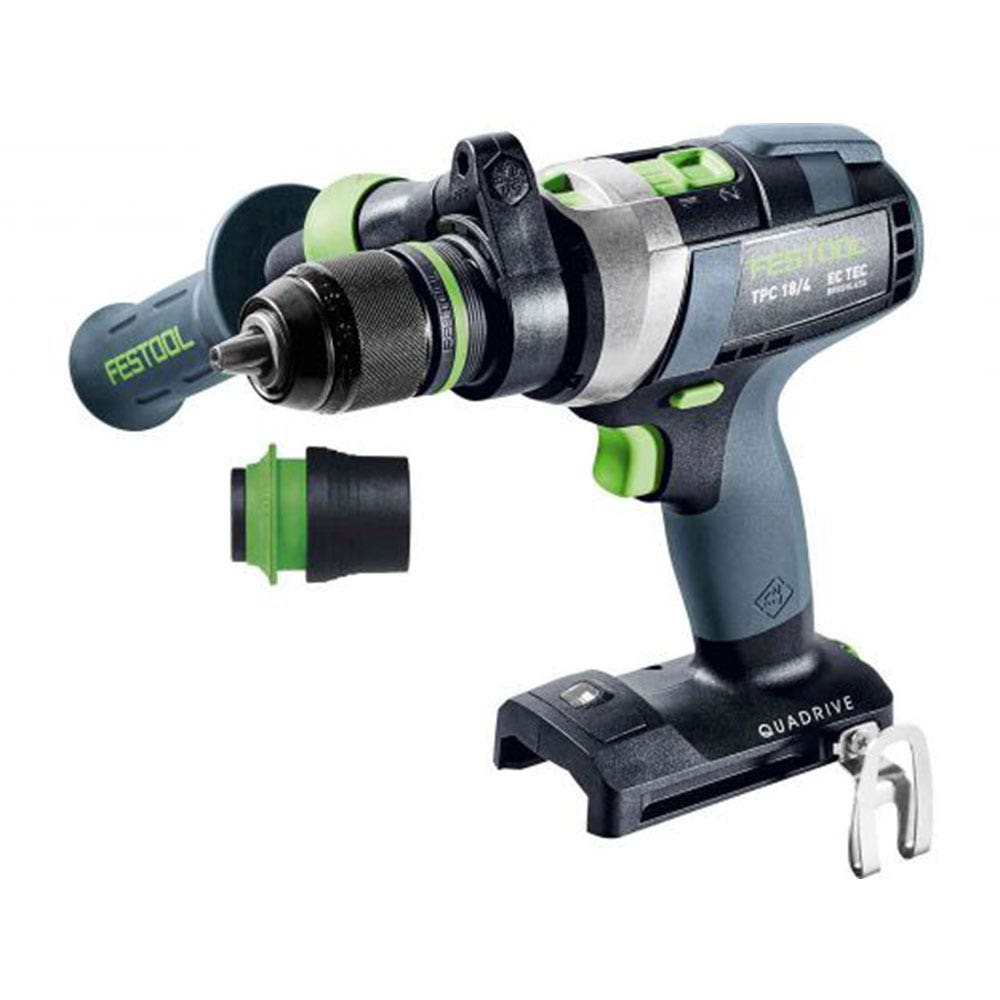 FESTOOL Schlagbohrer-Set 18 V 2 x 5,2 Ah 13 mm TPC 577285