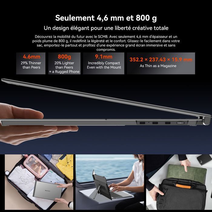 BLACKVIEW SCM8 15.3