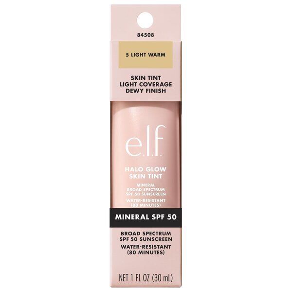 elf Halo Glow SPF50 5 светла топла нијанса за кожу<br>30ml
