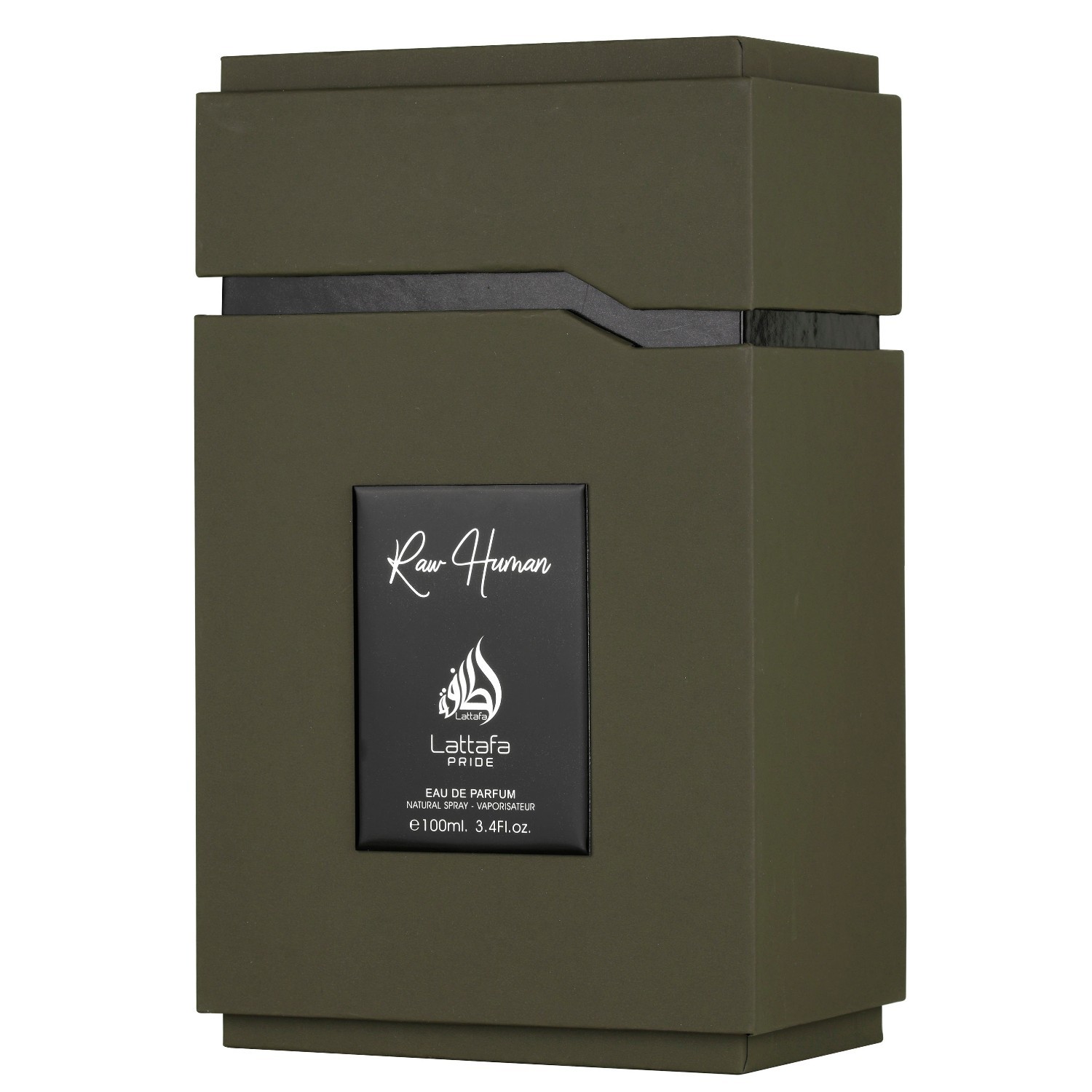 Lattafa Eau de Parfum Raw Human – 100 ml