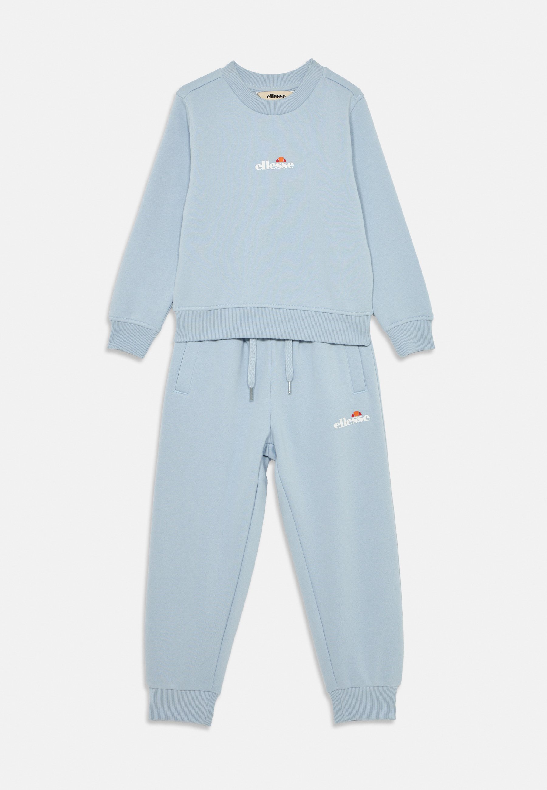 Ellesse GIAVENO JUNIOR UNISEX SET - Trainingspak - lichtblauw