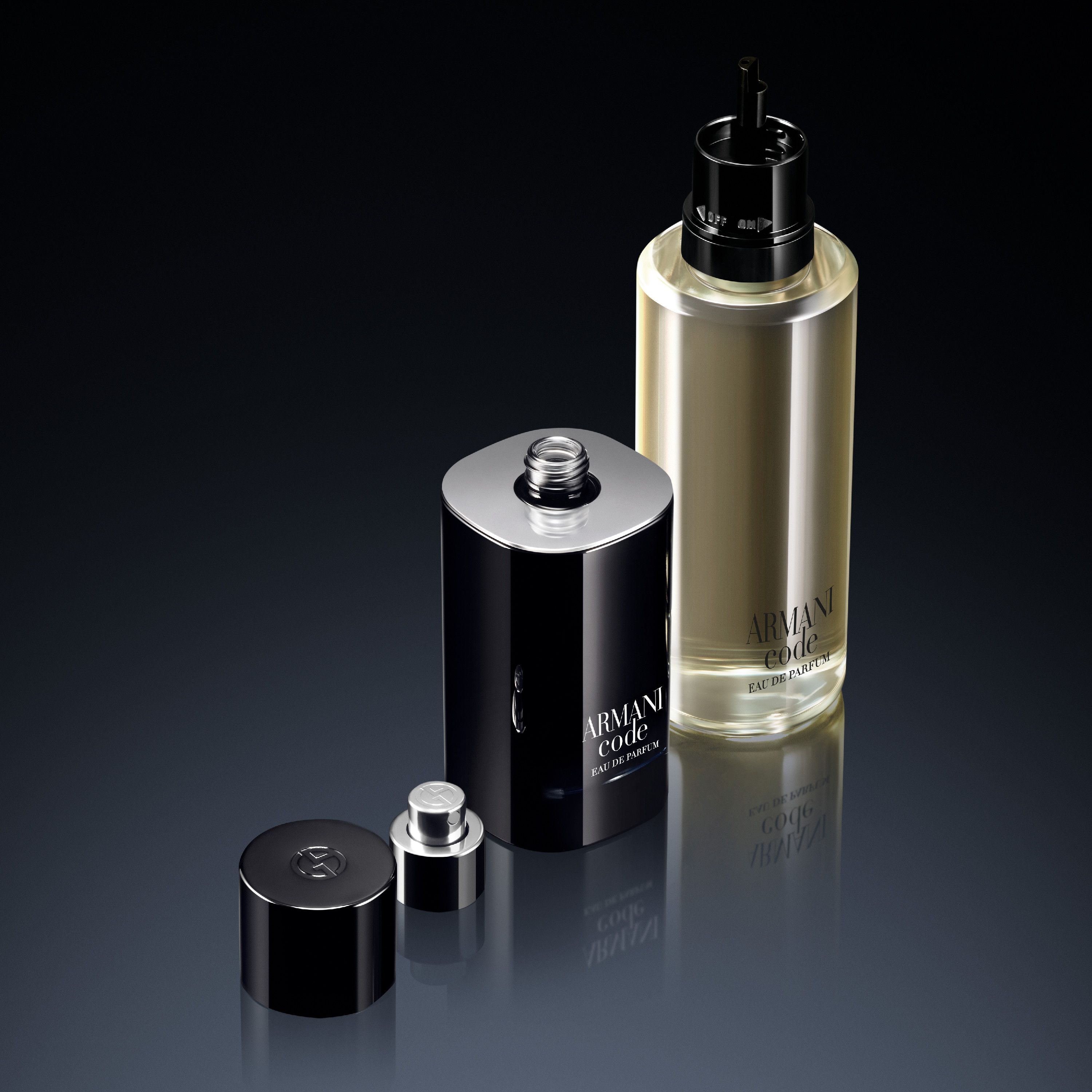 Kodas EDP Pakartotinai užpildomas Parfum vanduo (EDP)