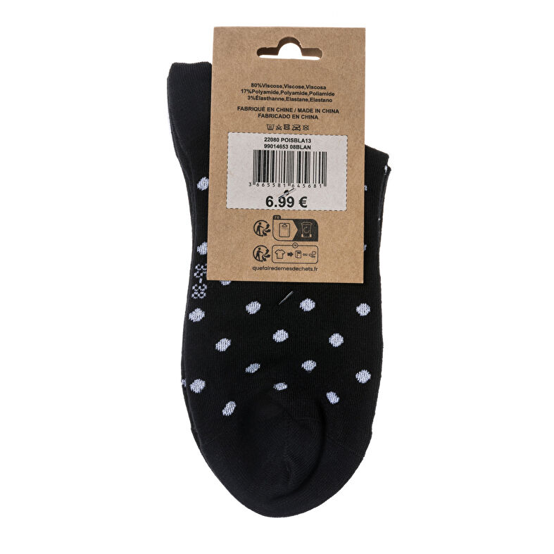 Chaussettes et collants Femme Blanc