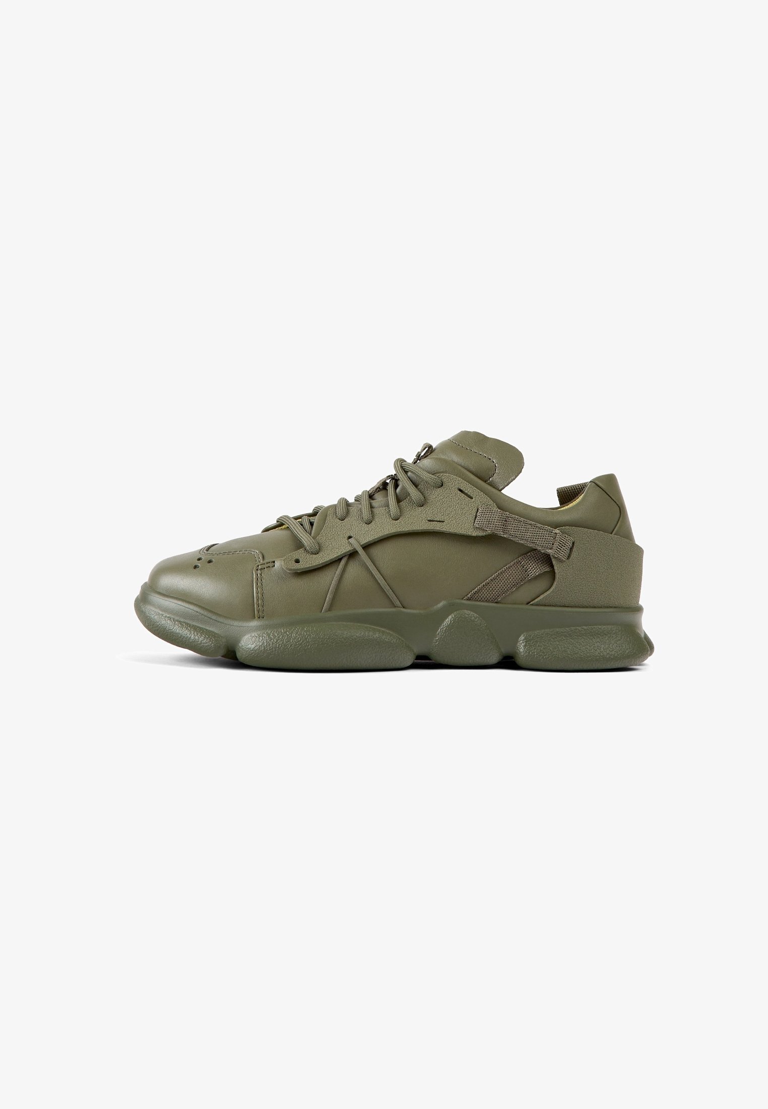Camper sneakers - donkergroen